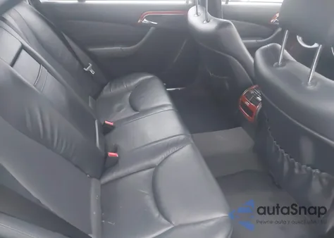 2005 Mercedes-Benz S 430 4Matic z USA, uszkodzony, nr VIN WDBNG83J65A460946